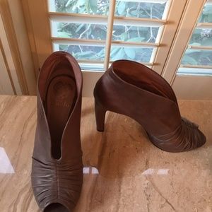 Mahogany Booties